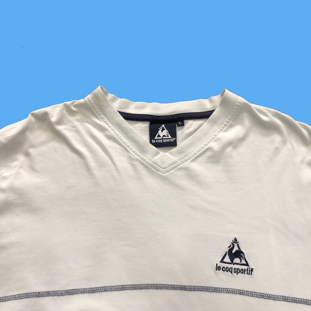 le coq sportif t shirt vintage