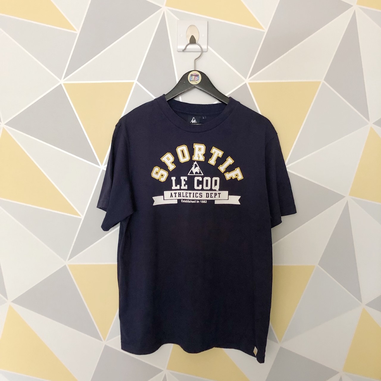 tee shirt le coq sportif vintage