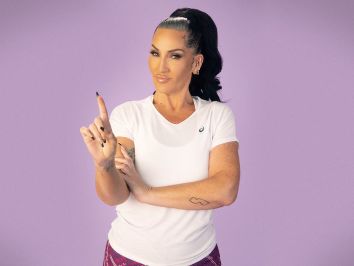 Take a Look at this Pep-talk From Michelle Visage To Get People Moving For 15:09 this June